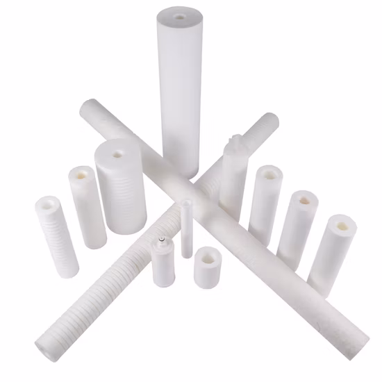 水処理用10~40インチPPメルトブローンフィルター SGS